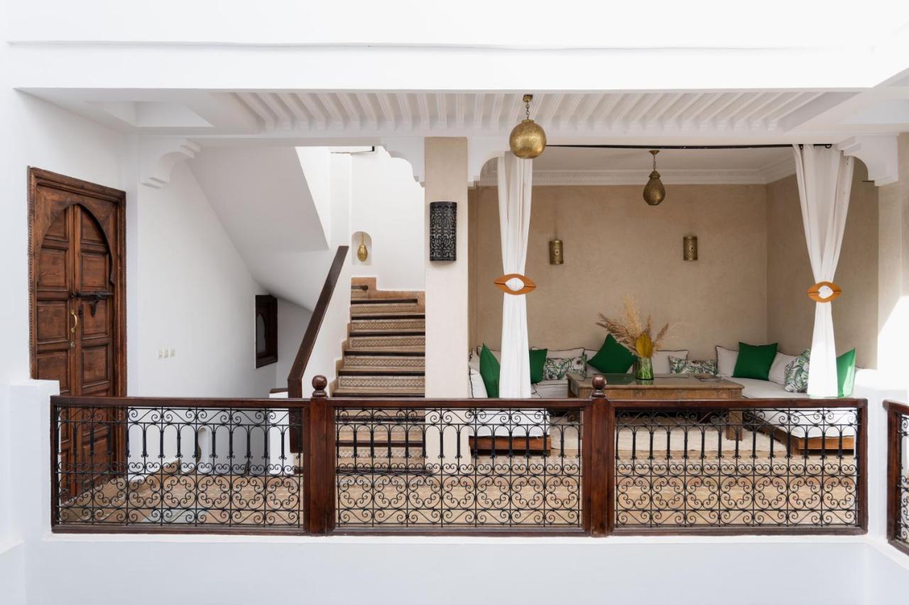 Riad Of The Moon Marrakesh Bagian luar foto