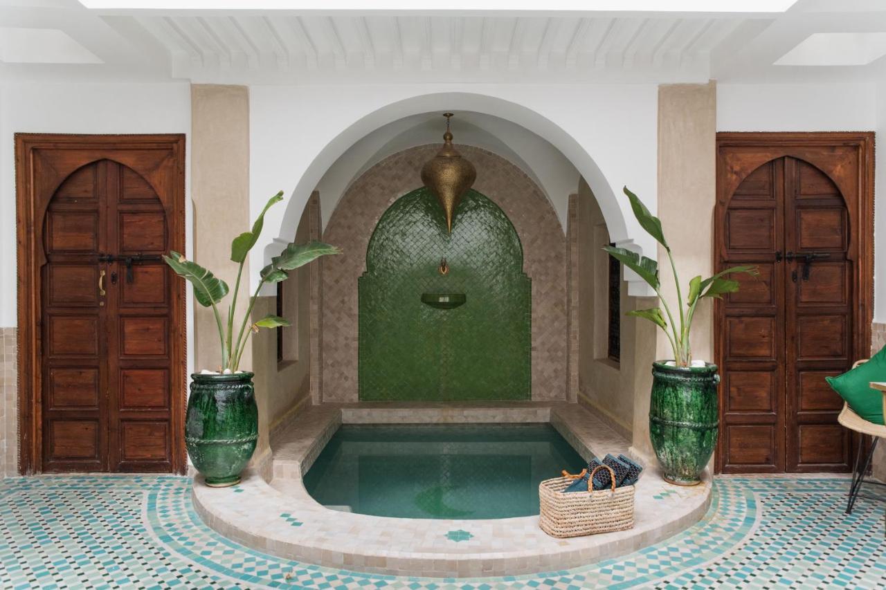 Riad Of The Moon Marrakesh Bagian luar foto