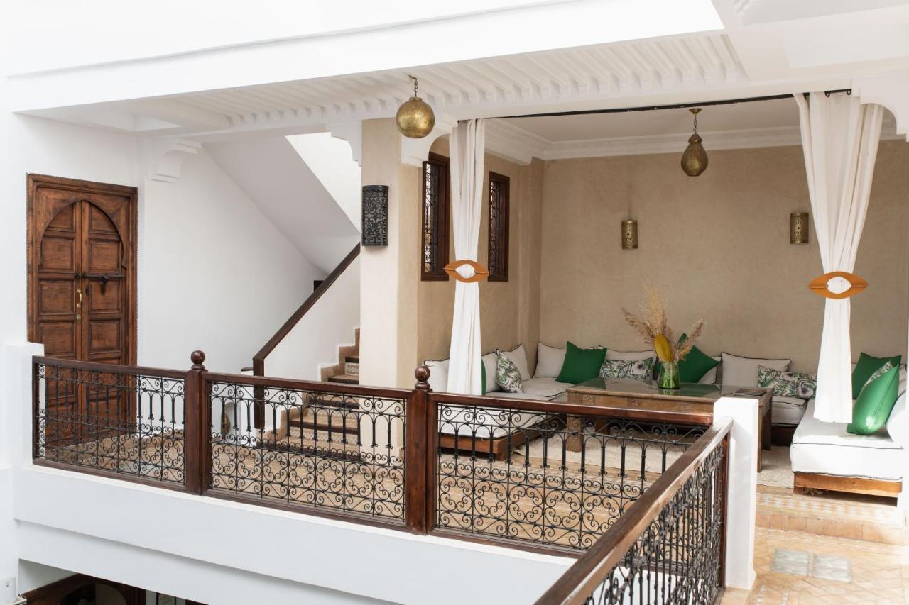 Riad Of The Moon Marrakesh Bagian luar foto