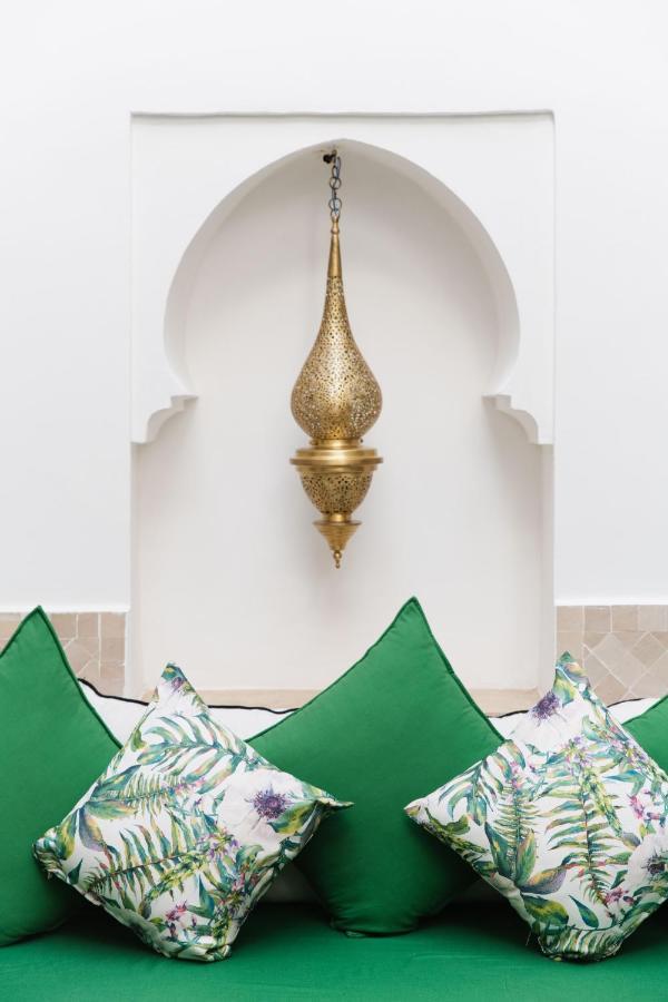 Riad Of The Moon Marrakesh Bagian luar foto
