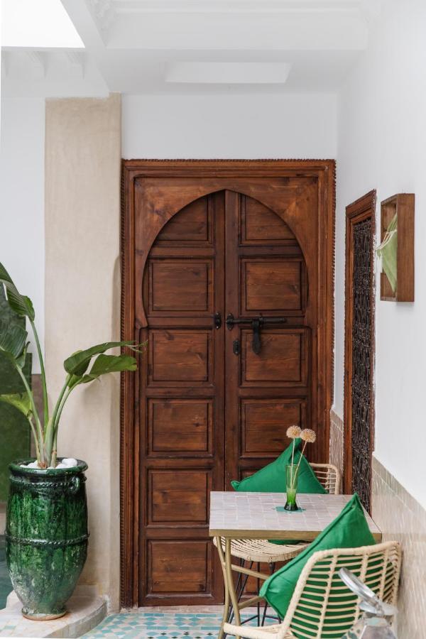 Riad Of The Moon Marrakesh Bagian luar foto