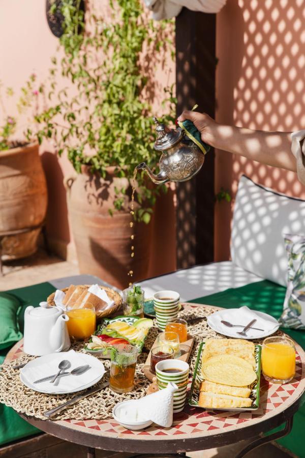 Riad Of The Moon Marrakesh Bagian luar foto