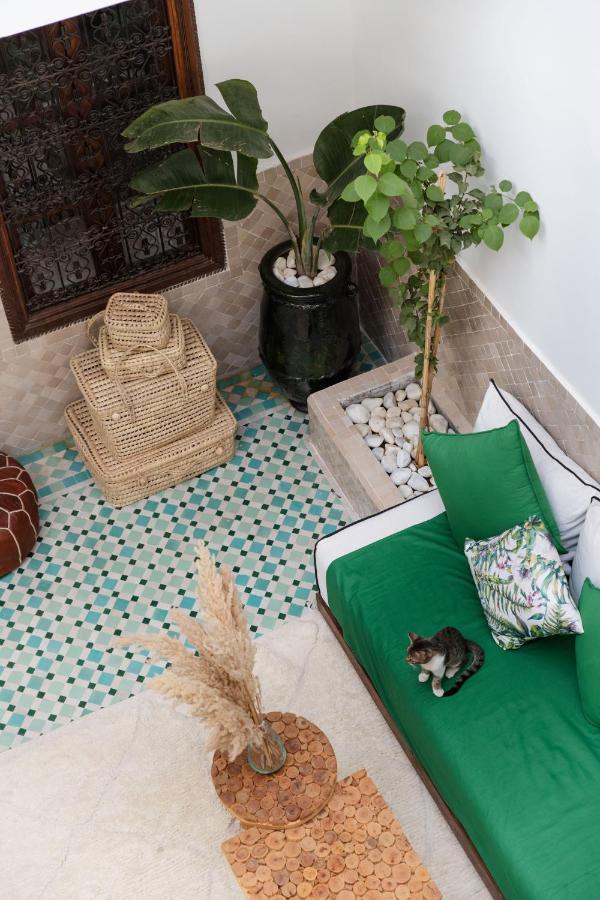 Riad Of The Moon Marrakesh Bagian luar foto