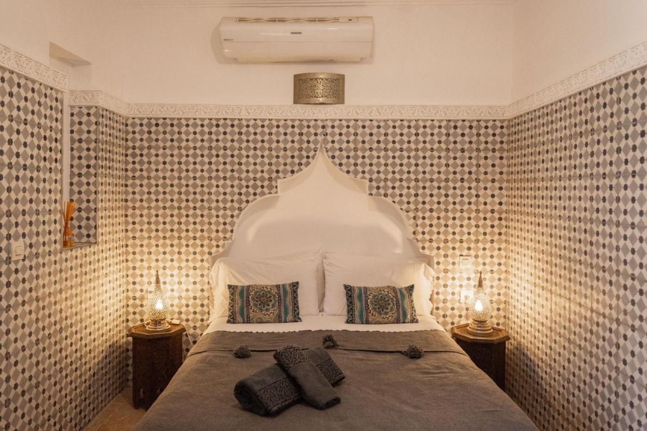 Riad Of The Moon Marrakesh Bagian luar foto