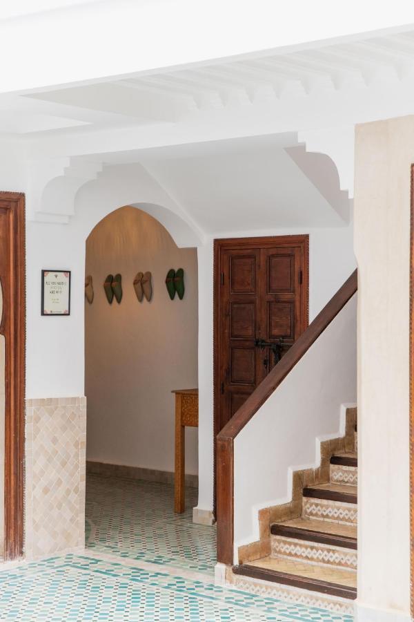 Riad Of The Moon Marrakesh Bagian luar foto