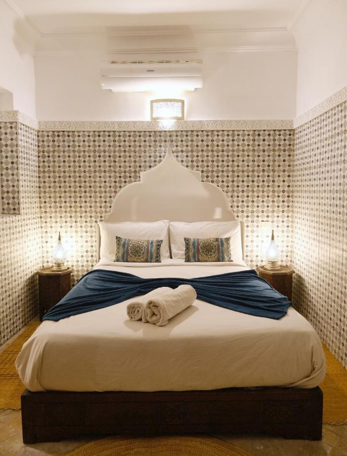 Riad Of The Moon Marrakesh Bagian luar foto