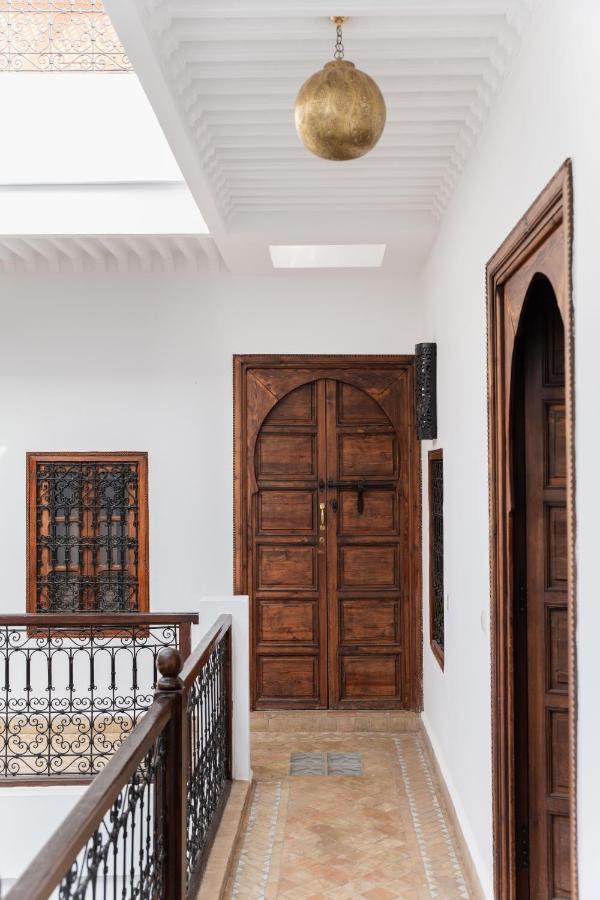 Riad Of The Moon Marrakesh Bagian luar foto