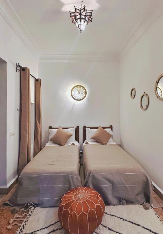 Riad Of The Moon Marrakesh Bagian luar foto