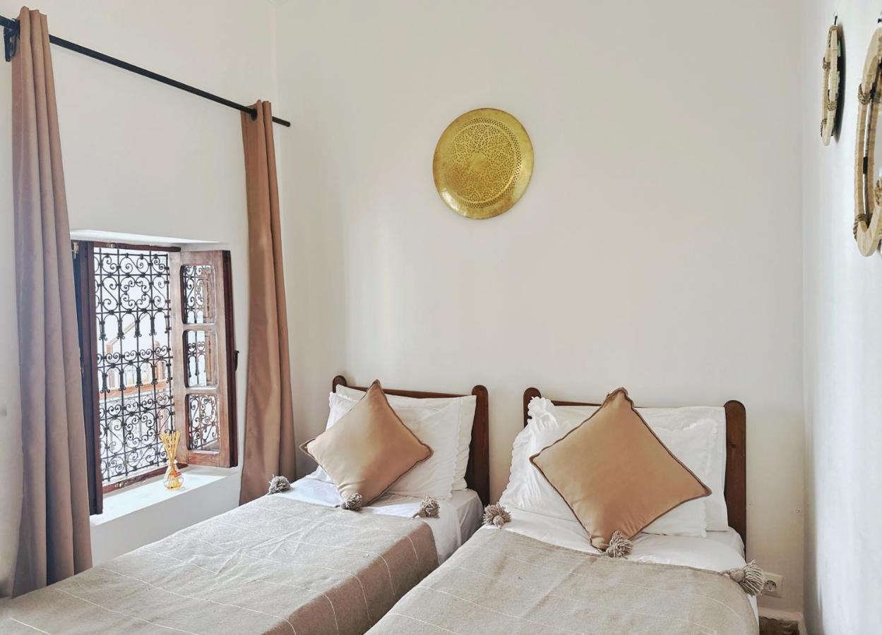 Riad Of The Moon Marrakesh Bagian luar foto