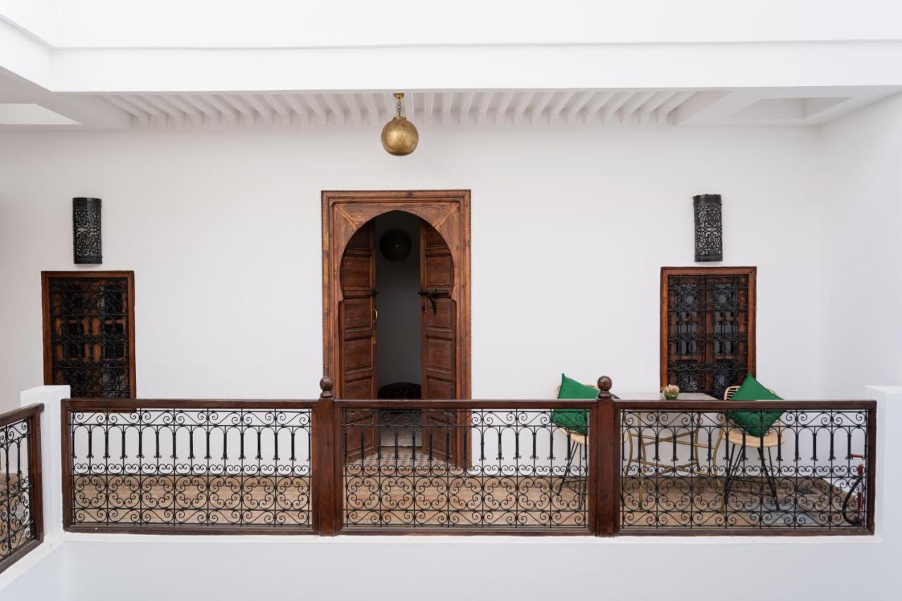 Riad Of The Moon Marrakesh Bagian luar foto