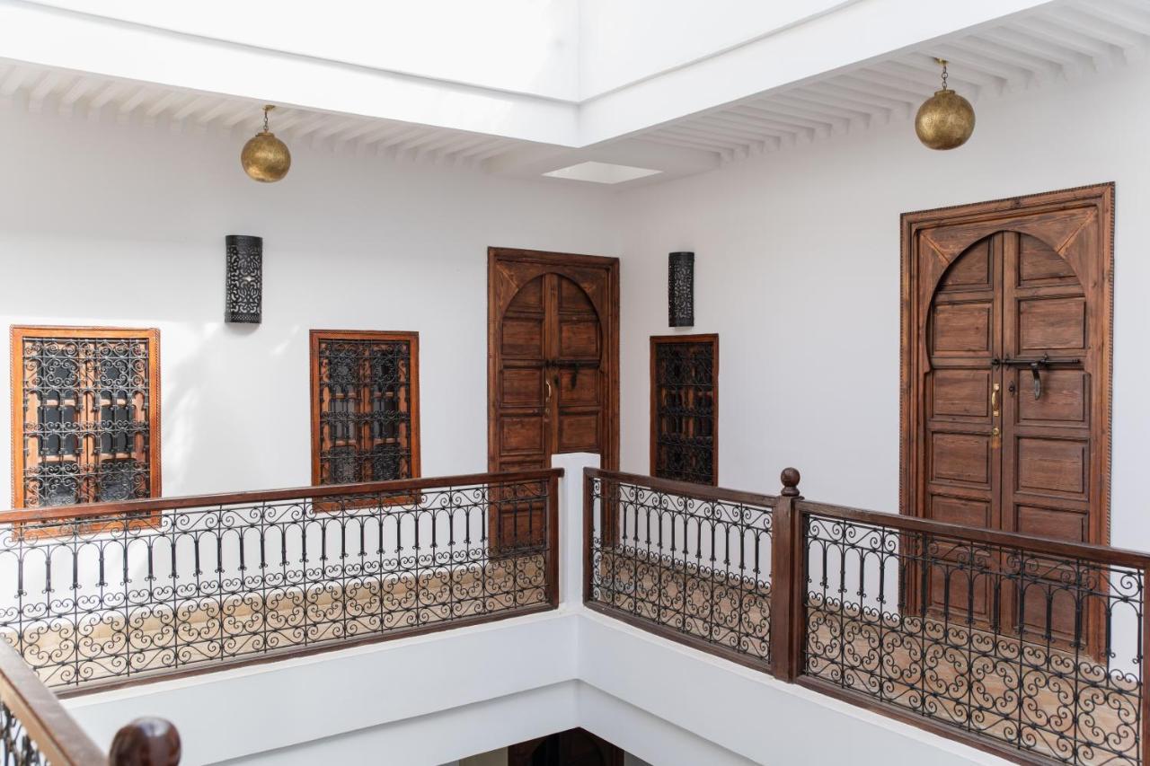 Riad Of The Moon Marrakesh Bagian luar foto