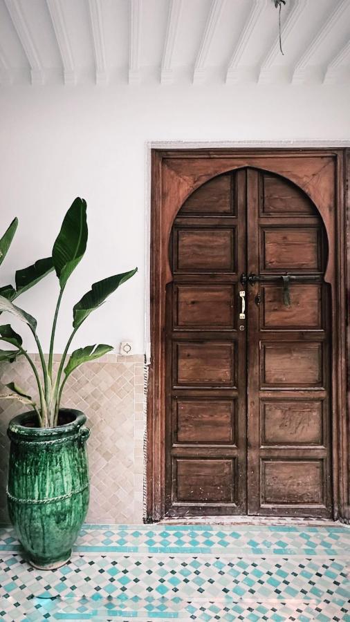 Riad Of The Moon Marrakesh Bagian luar foto