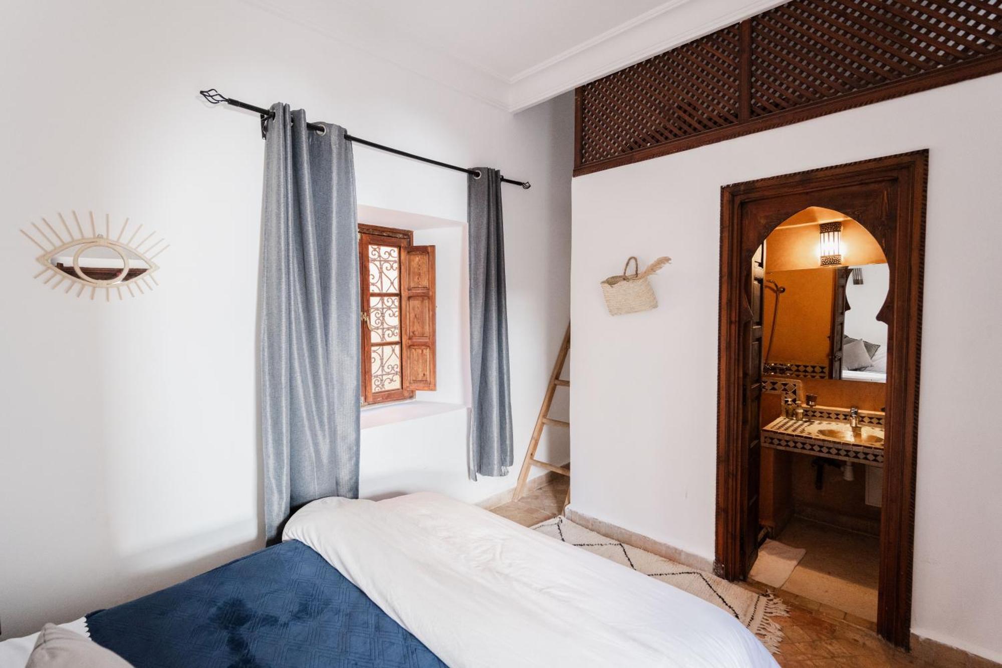 Riad Of The Moon Marrakesh Bagian luar foto