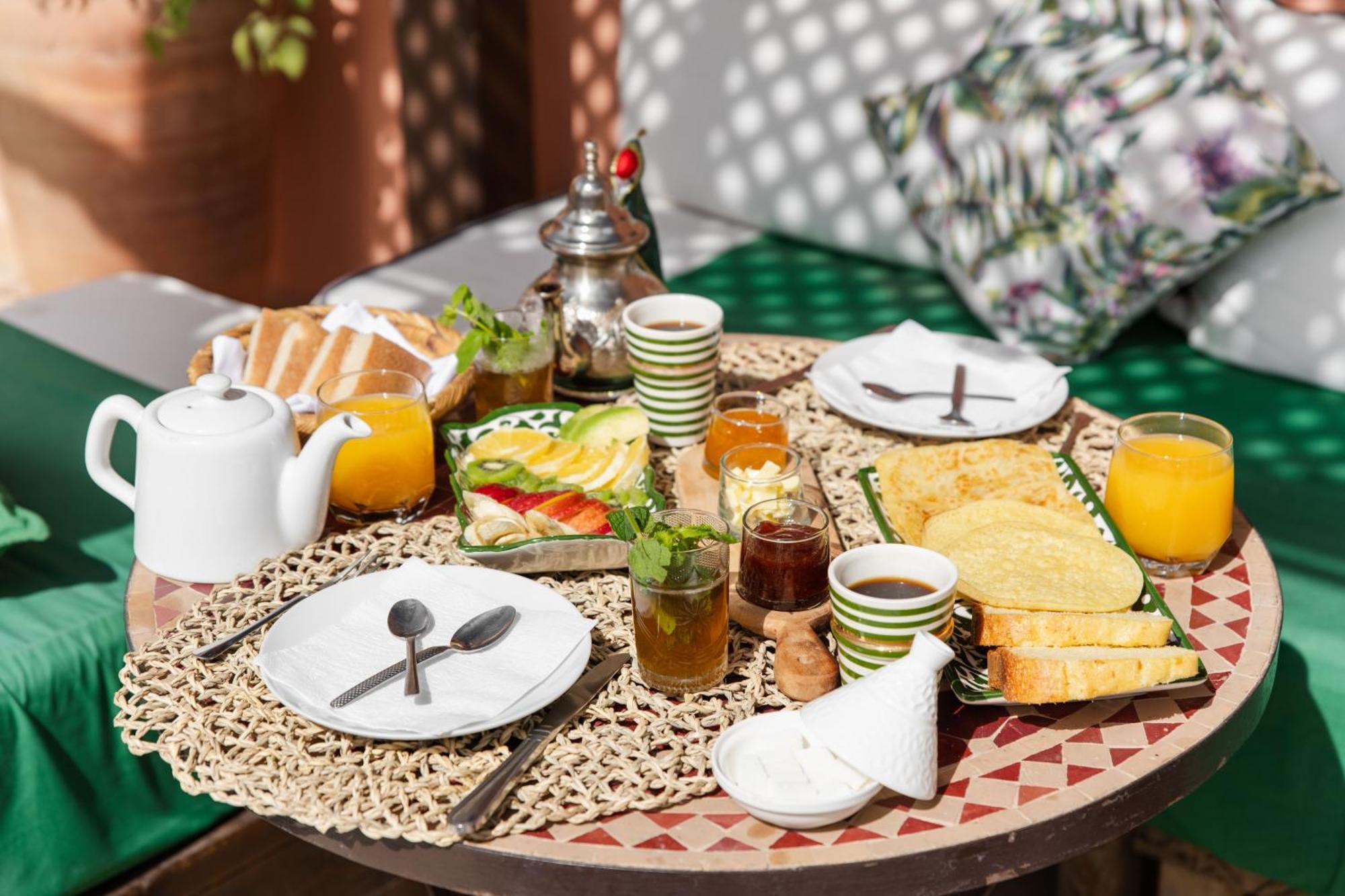 Riad Of The Moon Marrakesh Bagian luar foto