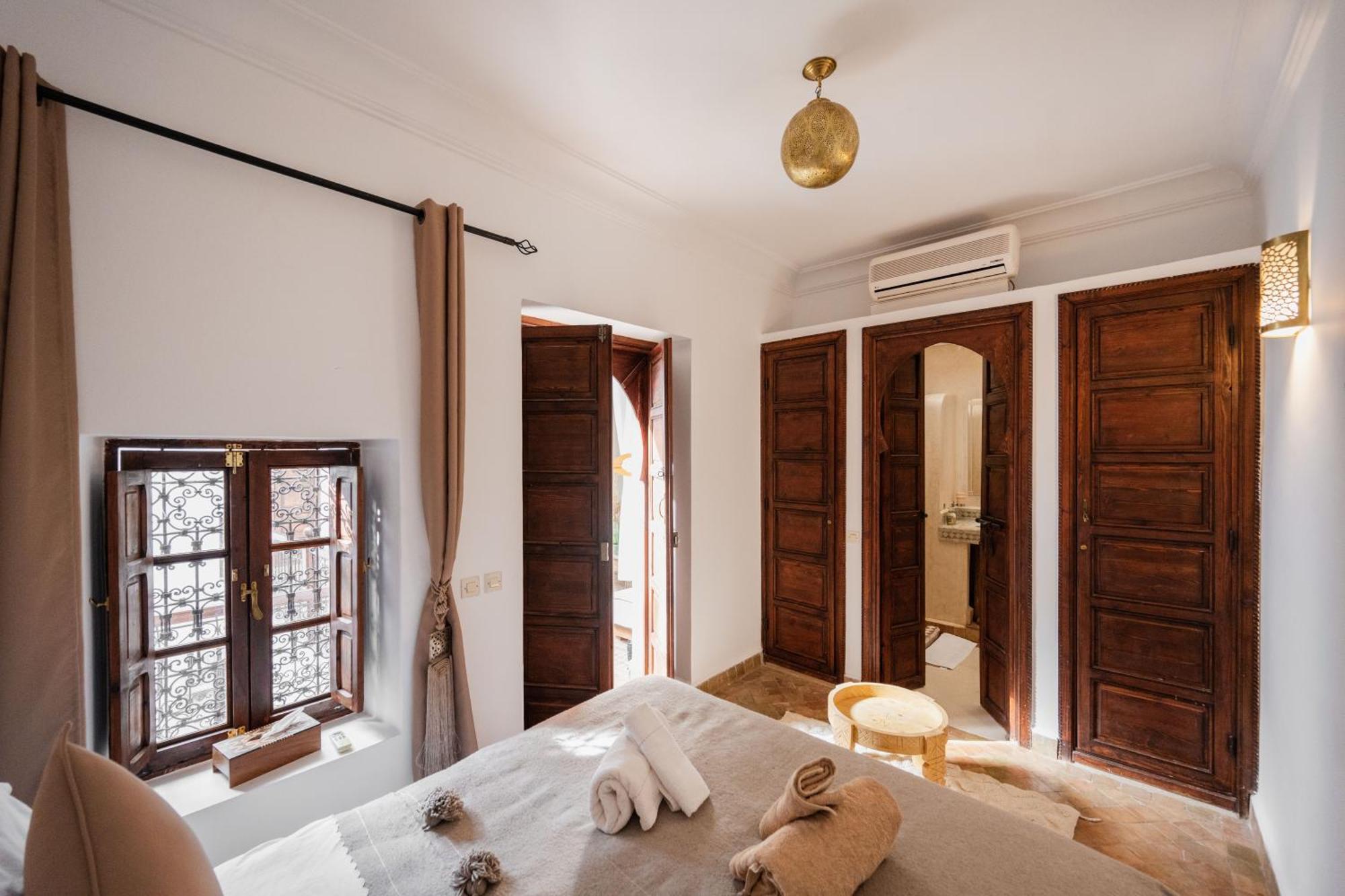 Riad Of The Moon Marrakesh Bagian luar foto