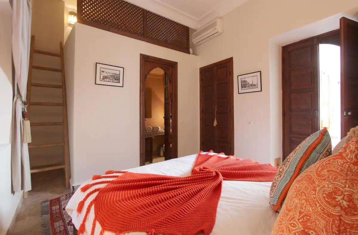 Riad Of The Moon Marrakesh Bagian luar foto